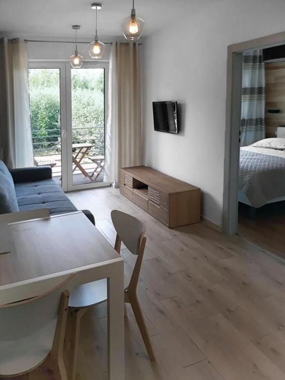 Apartament Szary Wilk Сверадув-Здруй Экстерьер фото
