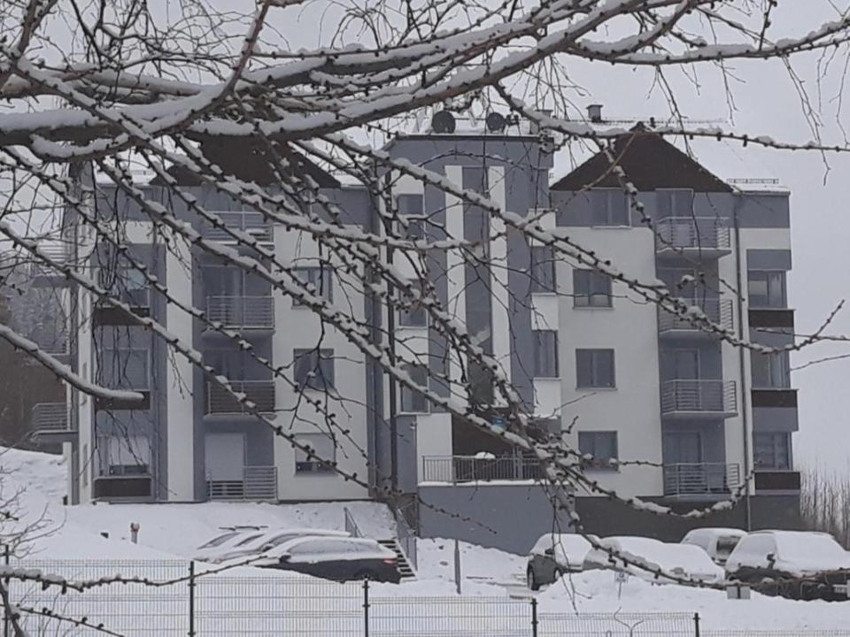 Apartament Szary Wilk Сверадув-Здруй Экстерьер фото